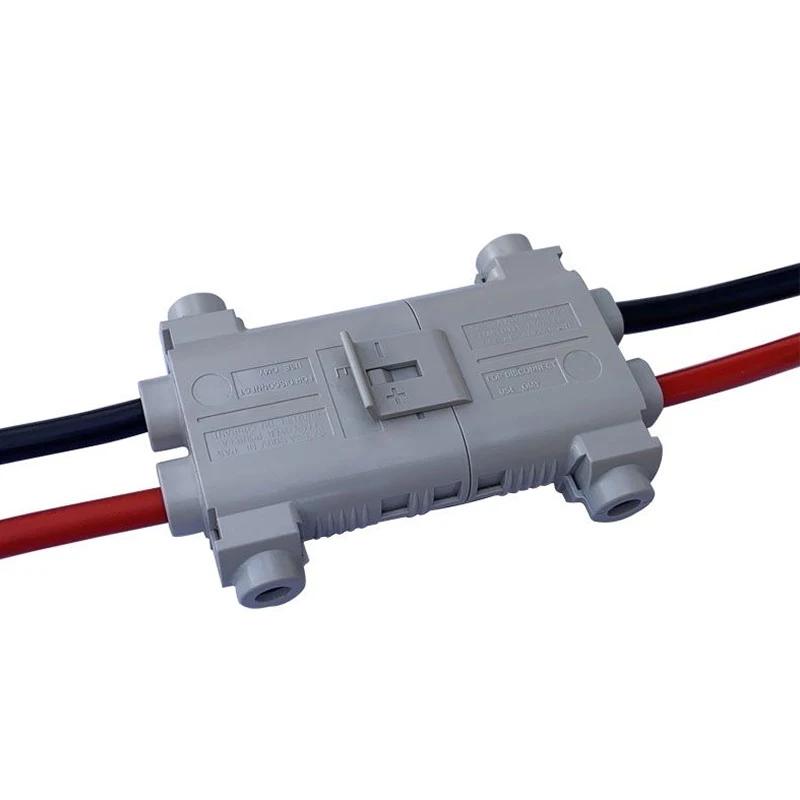 Car Waterproof Plug 100A Connector Male Female Socket for Forklift Truck Yacht Van Parking Air Conditioning Plug Cab